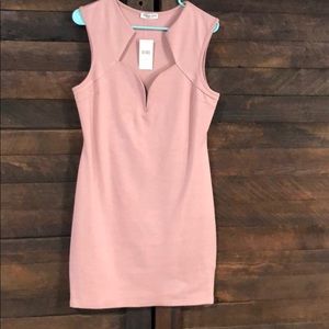 Fitted Pale pink Dress